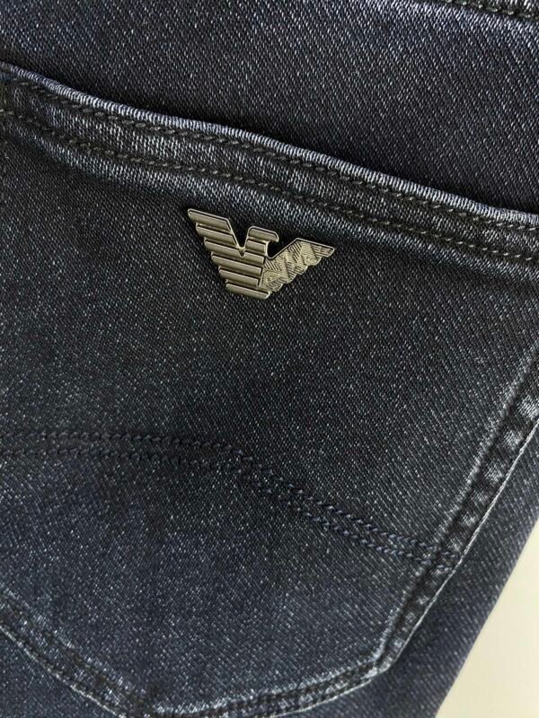 Armani fall and winter new high-end jeans - Image 3