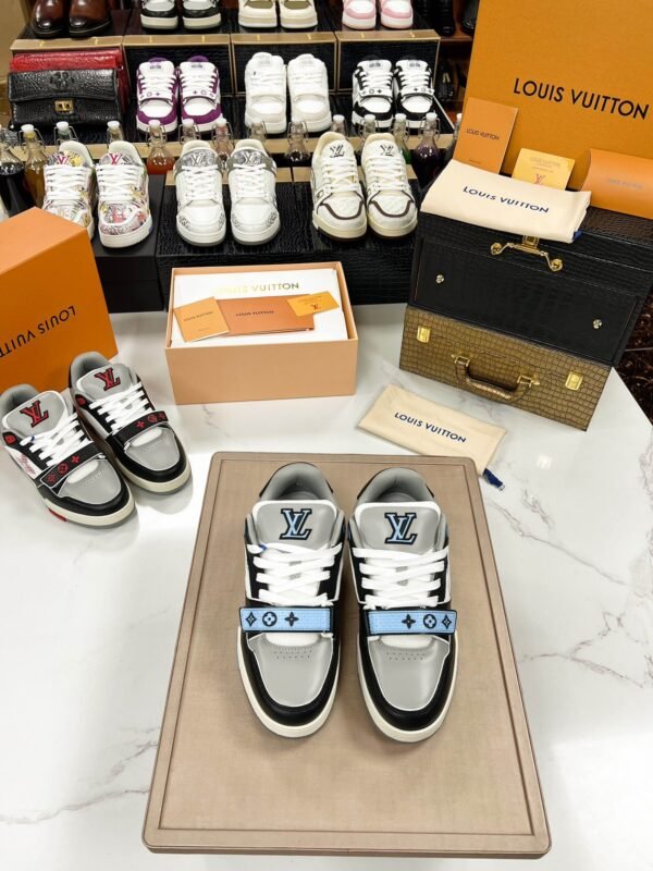 Louis Vuitton Trainer II Sneakers/Grey
