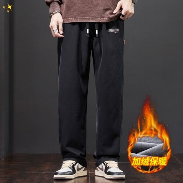 Balenciaga Paris family men's winter padded pants: warm and comfortable choice - Image 8