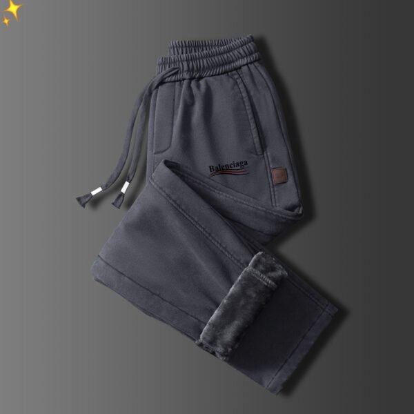 Balenciaga Paris family men's winter padded pants: warm and comfortable choice