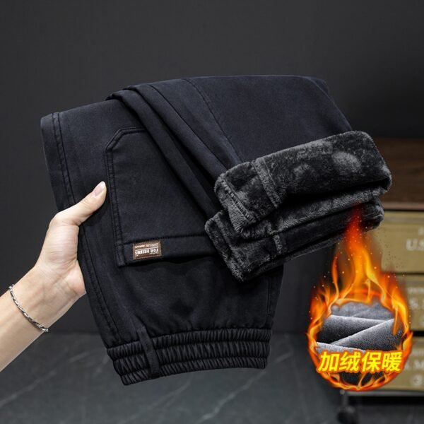 Balenciaga Paris family men's winter padded pants: warm and comfortable choice - Image 3