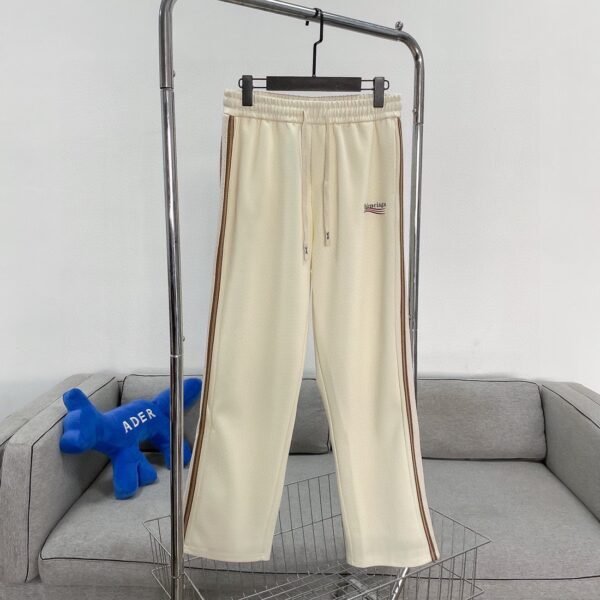 BALENCIAGA Paris family counter new sports straight leg pants 💯 - Image 7
