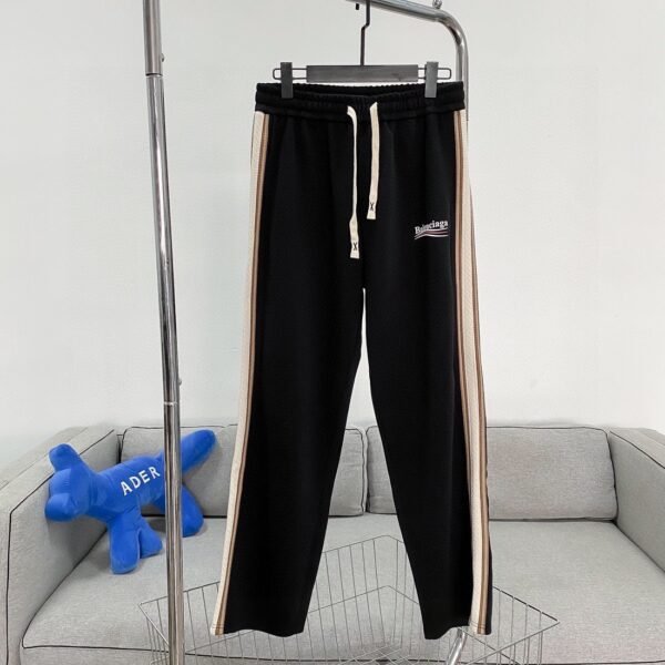 BALENCIAGA Paris family counter new sports straight leg pants 💯 - Image 3