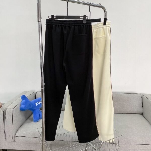 BALENCIAGA Paris family counter new sports straight leg pants 💯 - Image 5