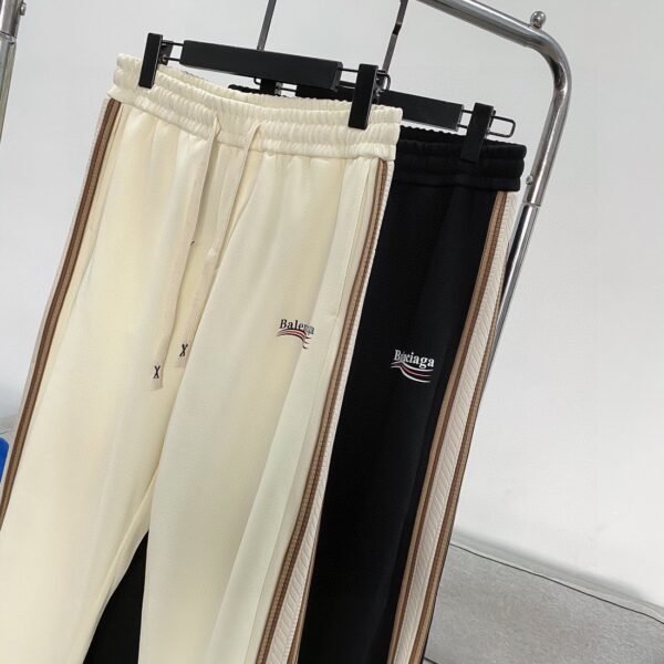 BALENCIAGA Paris family counter new sports straight leg pants 💯 - Image 4