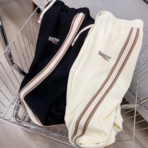BALENCIAGA Paris family counter new sports straight leg pants 💯 - Image 2