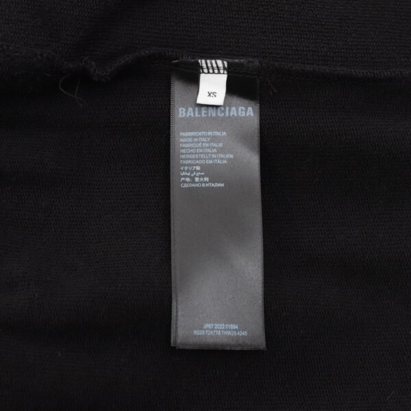BALENCIAGA/Paris House Classic Coke Wave vertical leg pants - Image 7