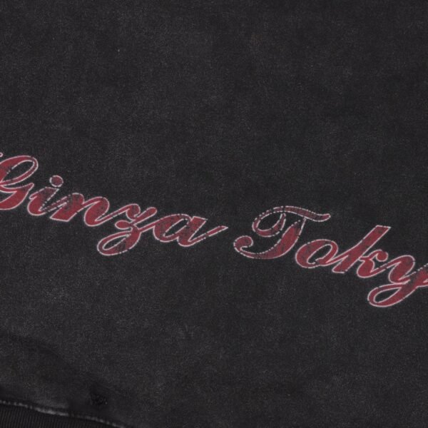 Balenciaga/Balenciaga 24Fw Tokyo Tower Direct Spray Printed Destroyed Washed Aged Hooded Sweatshirt - Image 7