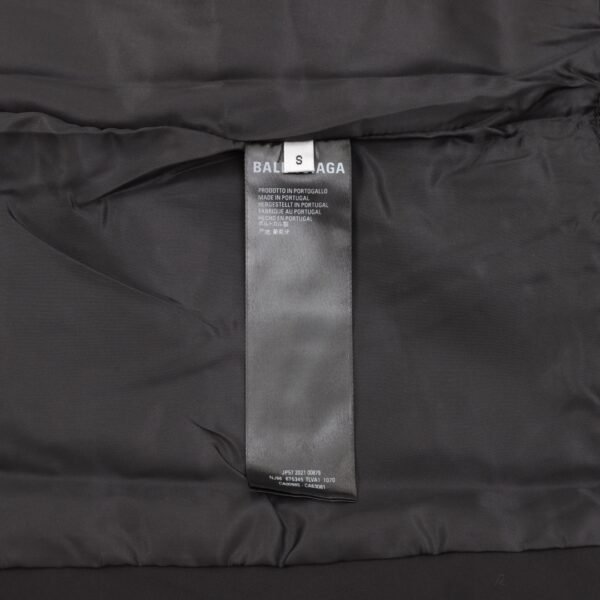 Balenciaga Balenciaga BLCG 23ss Spoof 3Bsporty Black Jacket Rush Jacket Coat - Image 3