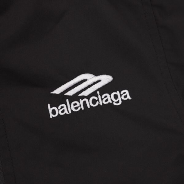 Balenciaga Balenciaga BLCG 23ss Spoof 3Bsporty Black Jacket Rush Jacket Coat - Image 7