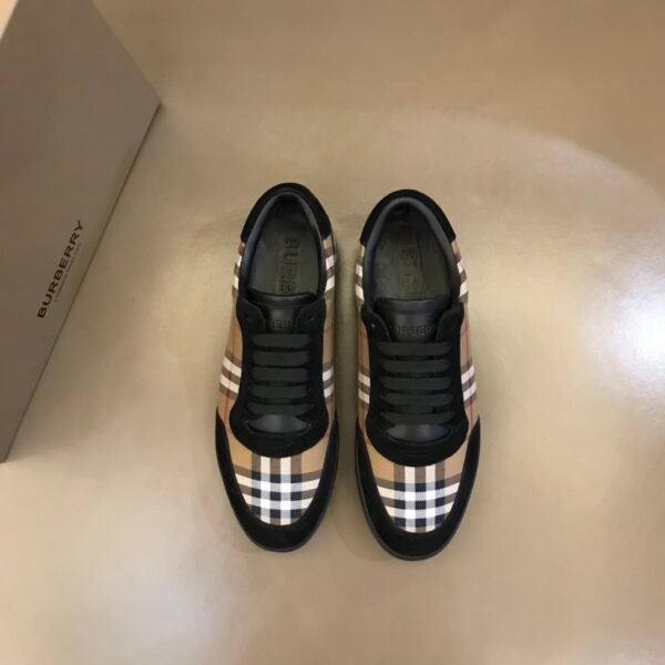 ◾️▫️B Family Men's Classic Low Top Sneakers - Image 6