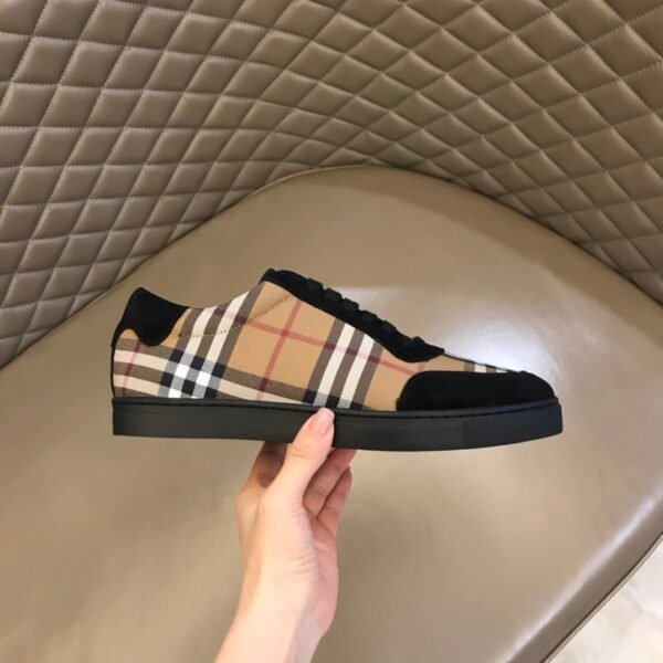 ◾️▫️B Family Men's Classic Low Top Sneakers - Image 8