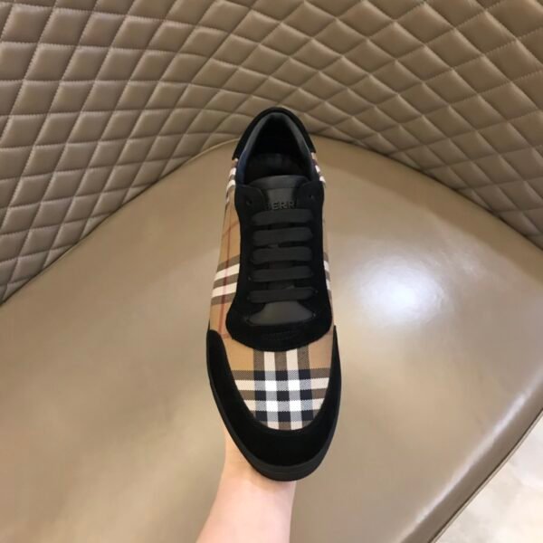 ◾️▫️B Family Men's Classic Low Top Sneakers - Image 7
