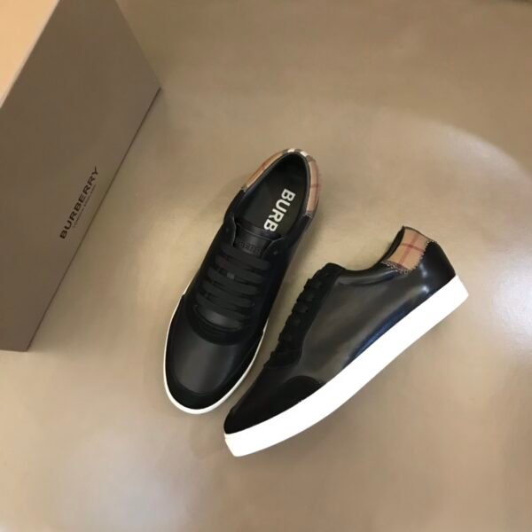 ◾️▫️B Family Men's Classic Low Top Sneakers - Image 3