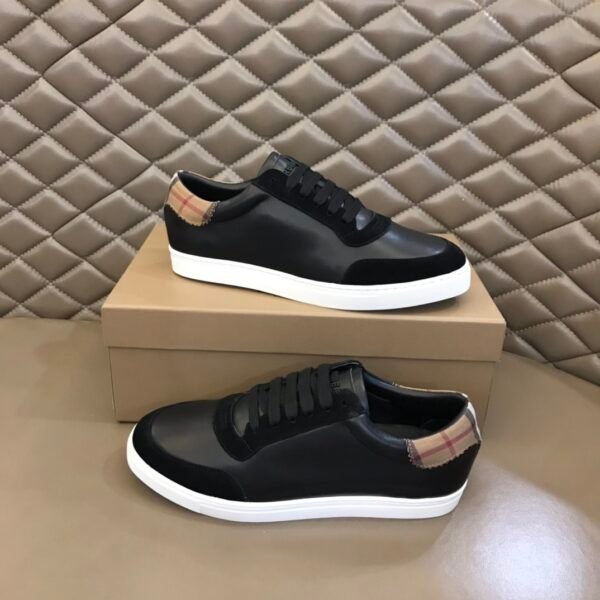 ◾️▫️B Family Men's Classic Low Top Sneakers - Image 4