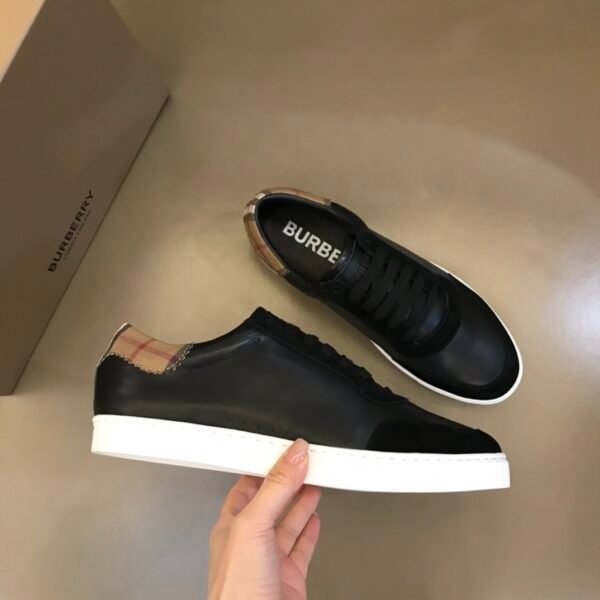 ◾️▫️B Family Men's Classic Low Top Sneakers - Image 5