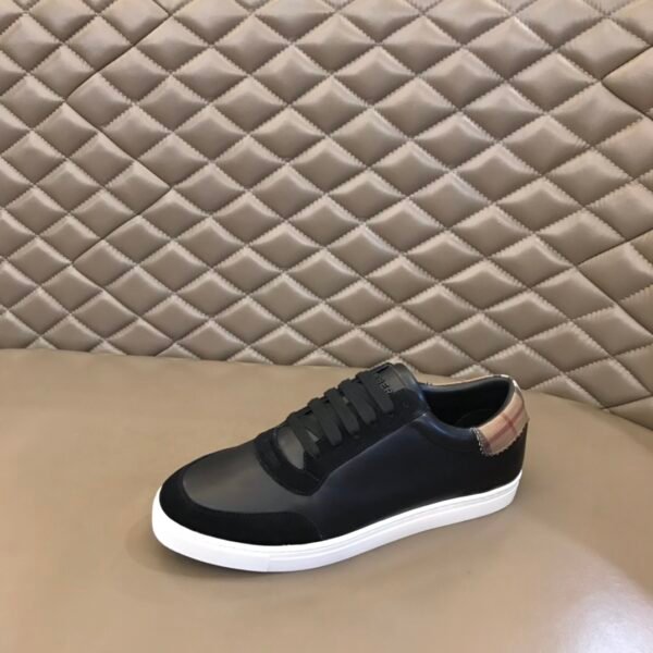 ◾️▫️B Family Men's Classic Low Top Sneakers - Image 7