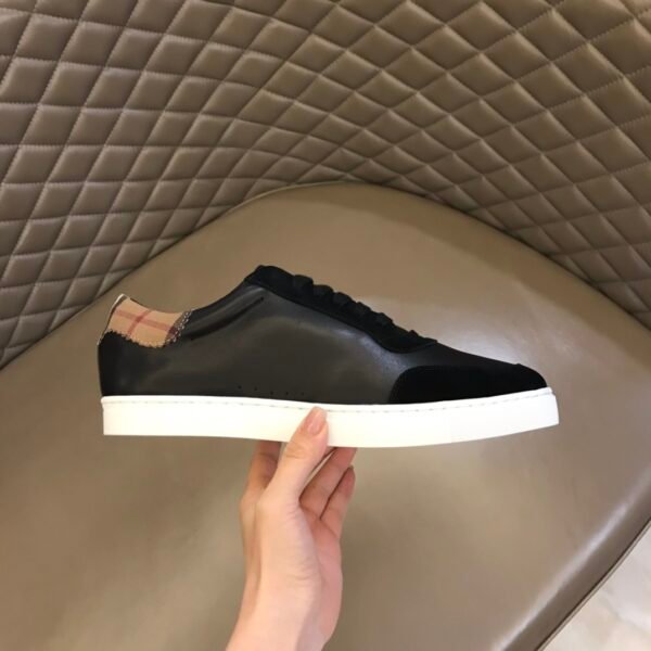 ◾️▫️B Family Men's Classic Low Top Sneakers - Image 6