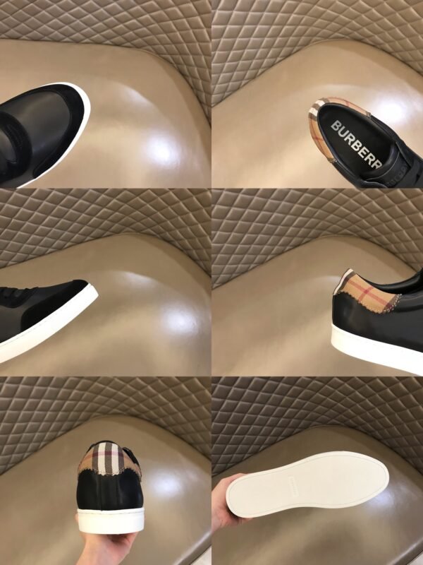 ◾️▫️B Family Men's Classic Low Top Sneakers - Image 2
