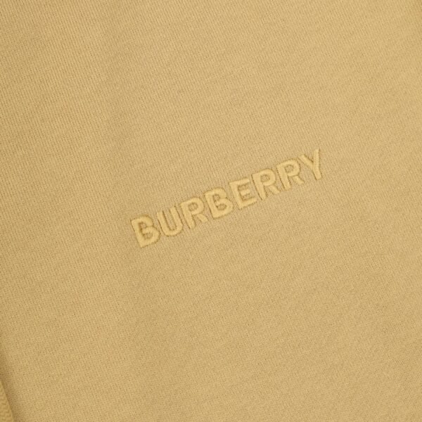 BURBERRY Burberry BBR 24FW Letter Embroidered Plaid Zipper Hooded Sweatshirt Jacket - Image 2