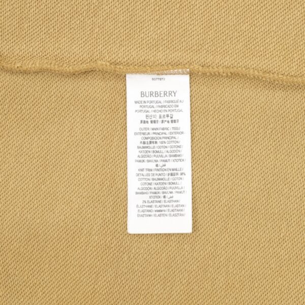 BURBERRY Burberry BBR 24FW Letter Embroidered Plaid Zipper Hooded Sweatshirt Jacket - Image 8