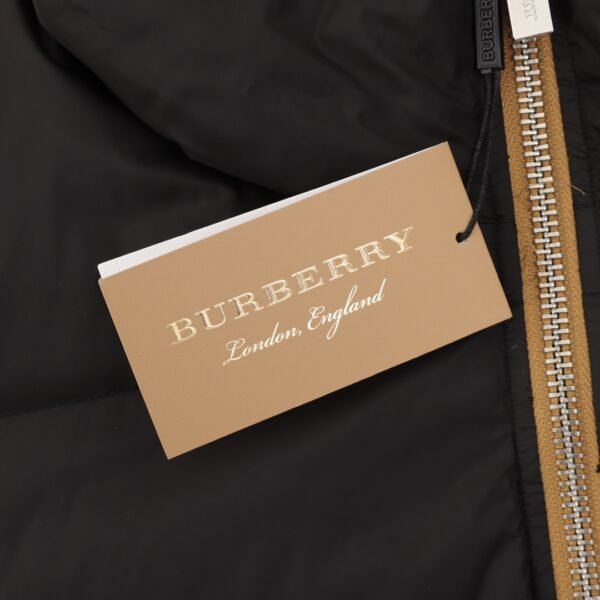 Burberry/Burberry Reversible Plaid Down Jacket - Image 13