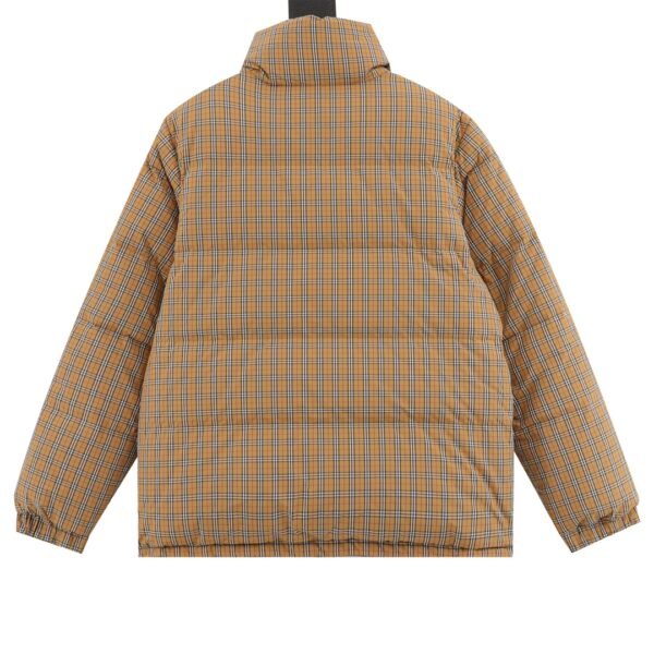 Burberry/Burberry Reversible Plaid Down Jacket - Image 9