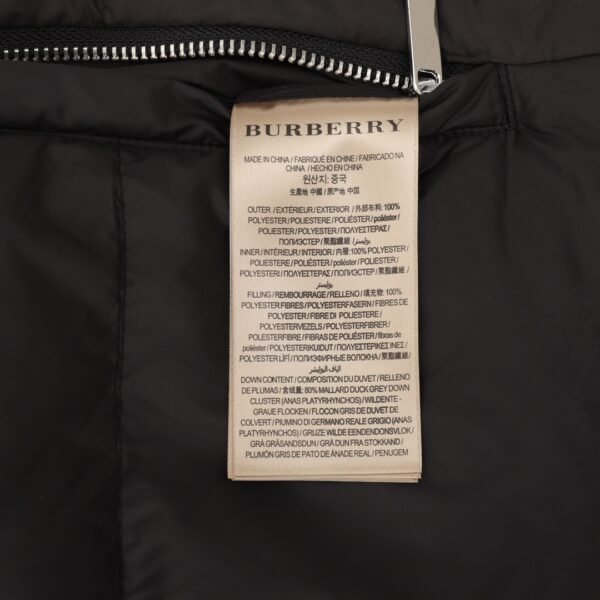 Burberry/Burberry Reversible Plaid Down Jacket - Image 5
