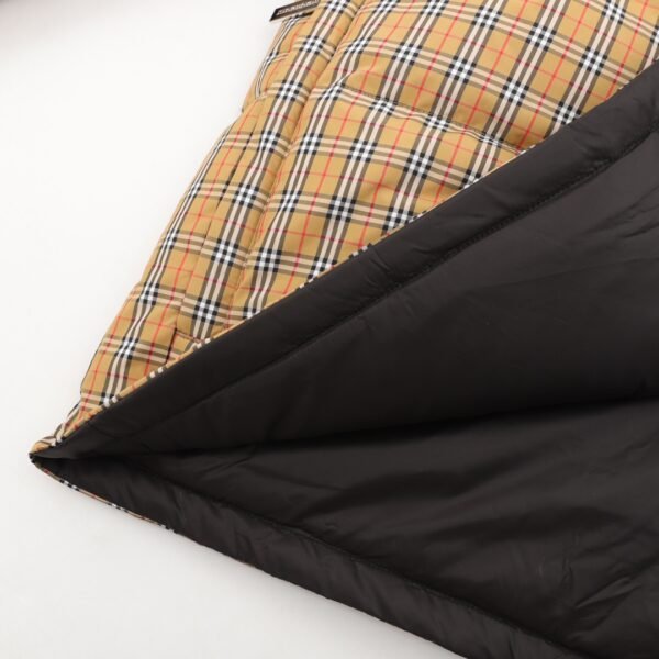 Burberry/Burberry Reversible Plaid Down Jacket - Image 10