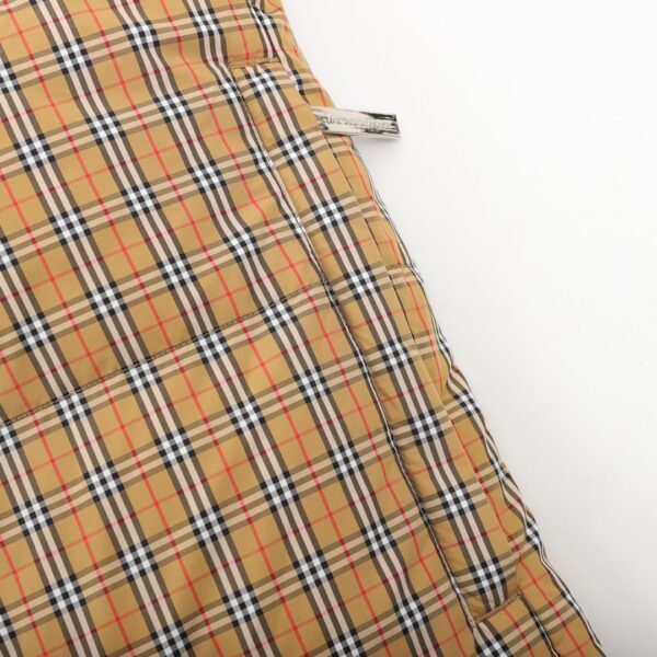Burberry/Burberry Reversible Plaid Down Jacket - Image 7
