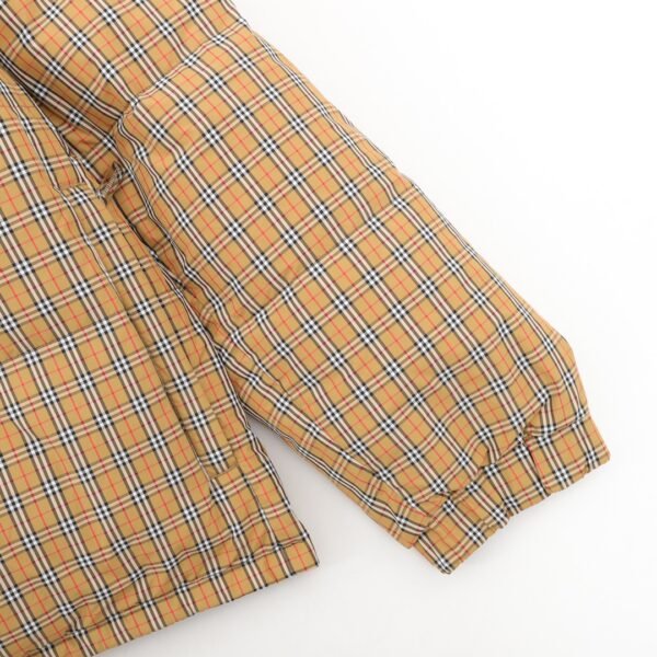 Burberry/Burberry Reversible Plaid Down Jacket - Image 2