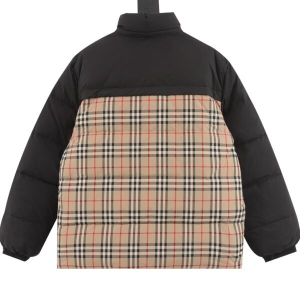 Burberry Burberry BBR Checked Reversible Down Jacket - Image 4