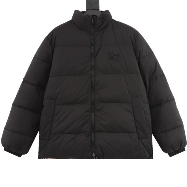 Burberry Burberry BBR Checked Reversible Down Jacket - Image 7