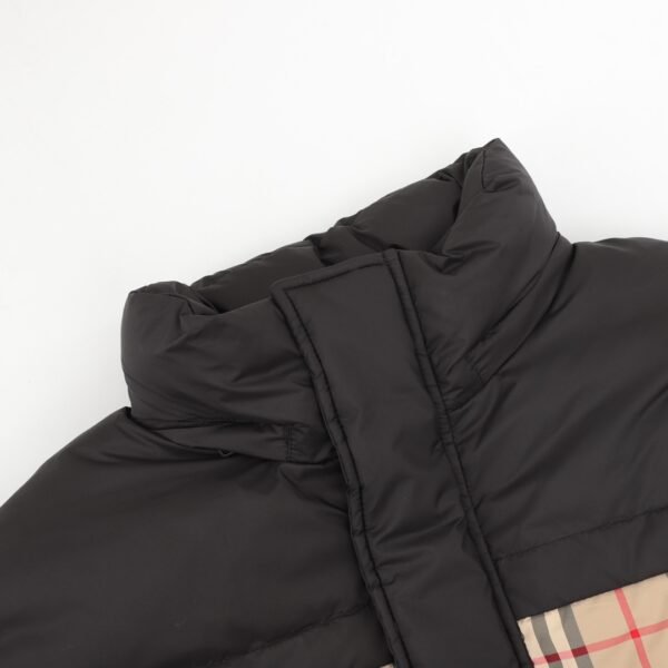 Burberry Burberry BBR Checked Reversible Down Jacket - Image 5