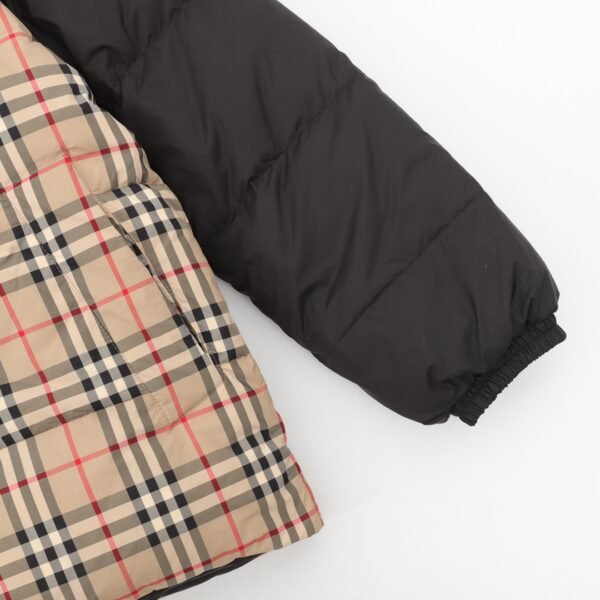 Burberry Burberry BBR Checked Reversible Down Jacket - Image 8