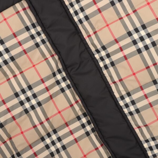 Burberry Burberry BBR Checked Reversible Down Jacket - Image 2