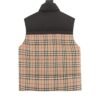 Burberry Burberry BBR check pattern reversible down vest - Image 3