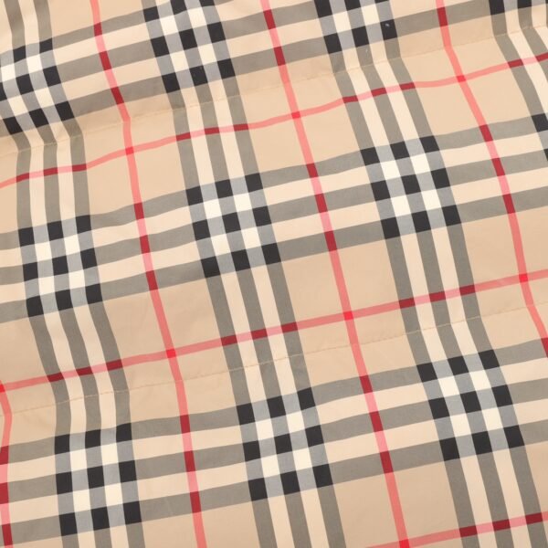 Burberry Burberry BBR check pattern reversible down vest - Image 2