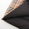 Burberry Burberry BBR check pattern reversible down vest - Image 7