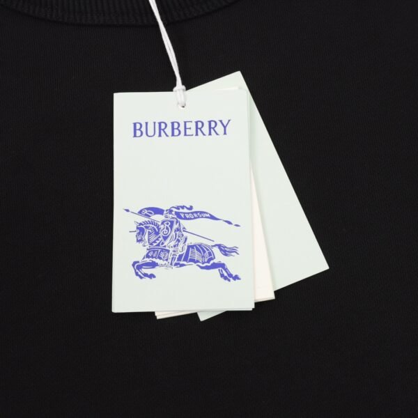 Burberry Burberry Classic Badge Embroidered Sweatshirt - Image 2