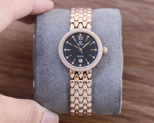 Omega - Simple Atmosphere Women's Watch - Image 4