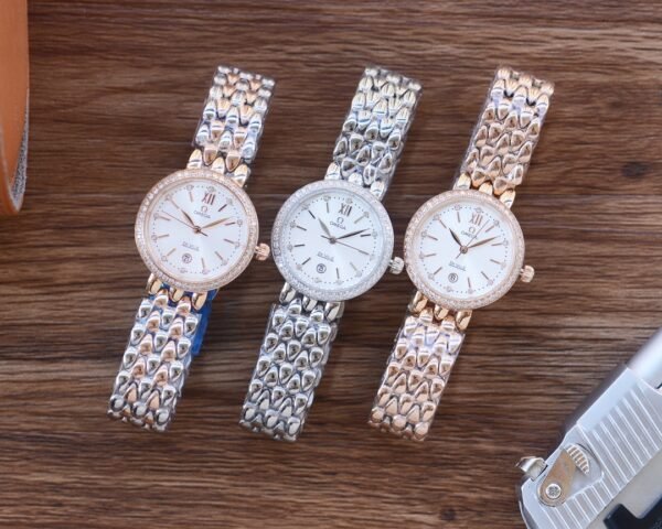 Omega - Simple Atmosphere Women's Watch - Image 5