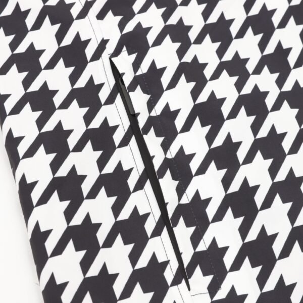 Burberry Burberry BBR 24 model Thousand Bird Check Hooded Jacket Coat - Image 4