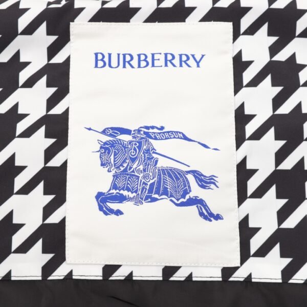 Burberry Burberry BBR 24 model Thousand Bird Check Hooded Jacket Coat - Image 8