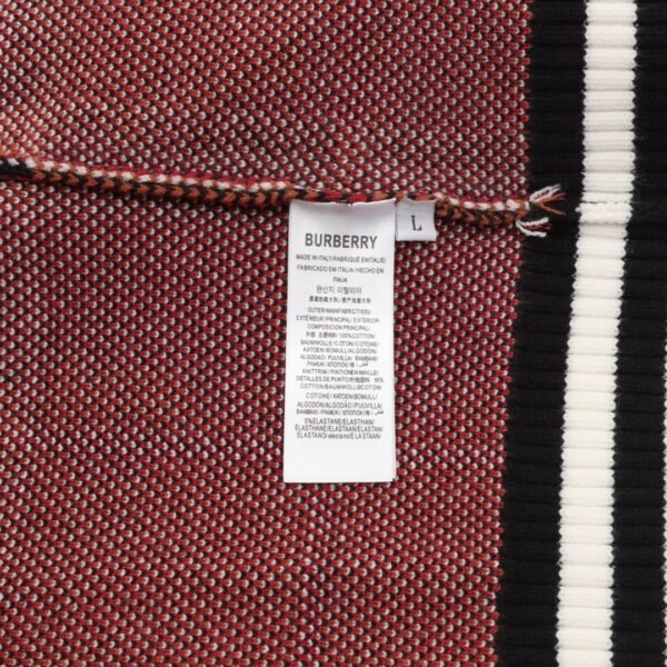 Burberry/Burberry 23Fw Check Zipper Sweater Cardigan - Image 6