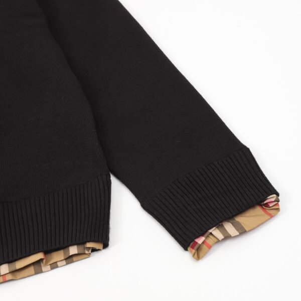 Burberry/Burberry Gingham Patchwork Knit Pullover Sweater - Image 10