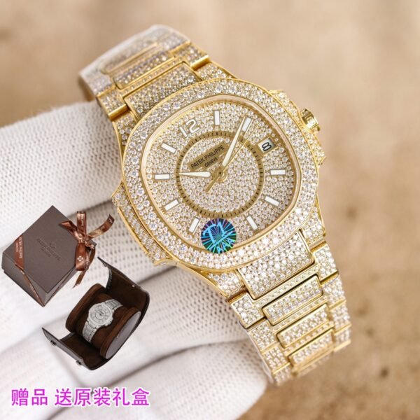 Patek Philippe Ladies Full Diamonds - Image 3