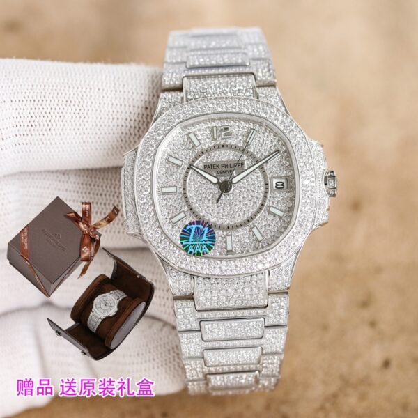 Patek Philippe Ladies Full Diamonds - Image 5