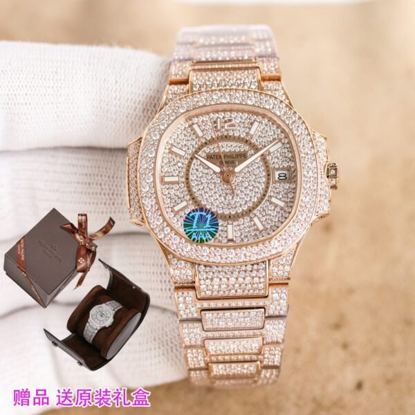 Patek Philippe Ladies Full Diamonds - Image 7