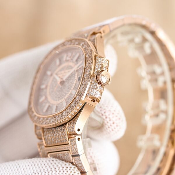 Patek Philippe Ladies Full Diamonds - Image 8